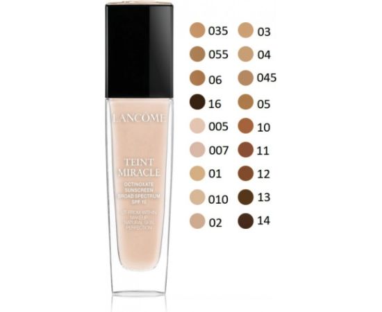 Lancome Teint Miracle mitrinošs grima pamats SPF15 30ml