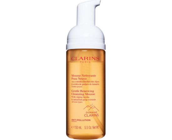 Clarins Gentle Renewing Cleansing Mousse w/Pump 150ml