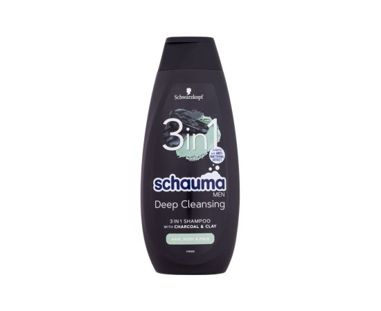 Schwarzkopf Schauma Men / Deep Cleansing 3in1 400ml