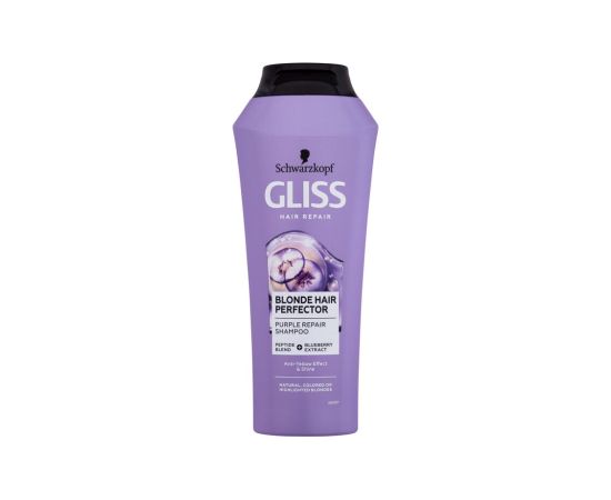 Schwarzkopf Gliss / Blonde Hair Perfector Purple Repair Shampoo 250ml