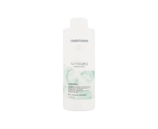 Wella NutriCurls / Waves & Curls Detangling Conditioner 1000ml
