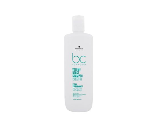 Schwarzkopf BC Bonacure Volume Boost / Creatine Shampoo 1000ml