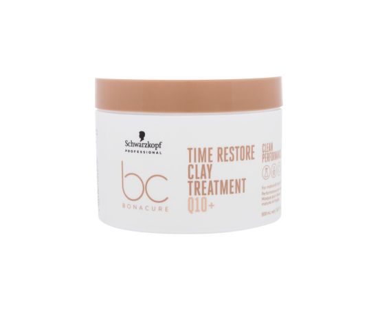 Schwarzkopf BC Bonacure Time Restore / Q10 Clay Treatment 500ml