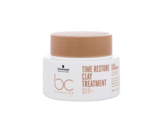 Schwarzkopf BC Bonacure Time Restore / Q10 Clay Treatment 200ml