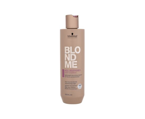 Schwarzkopf Blond Me / All Blondes 300ml Light Shampoo
