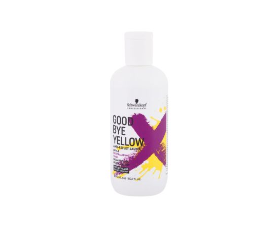 Schwarzkopf Goodbye Yellow / pH 4.5 Neutralizing Wash 300ml