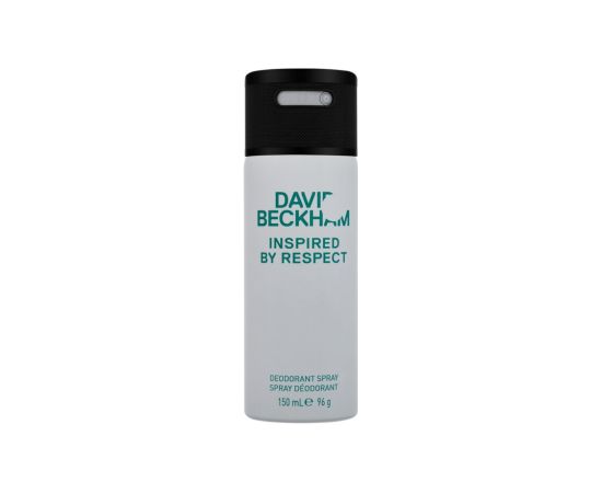 David Beckham Inspired by Respect DEO 150ml izsmidzināms dezodorants vīriešiem