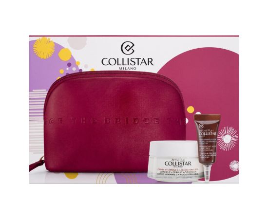 Collistar Pure Actives / Vitamin C + Ferulic Acid Cream 50ml Gift Set 2