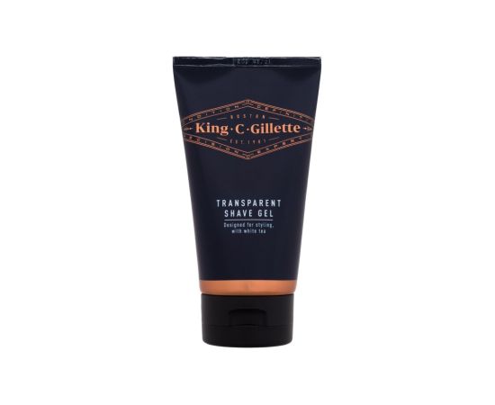 Gillette King C. / Transparent Shave Gel 150ml