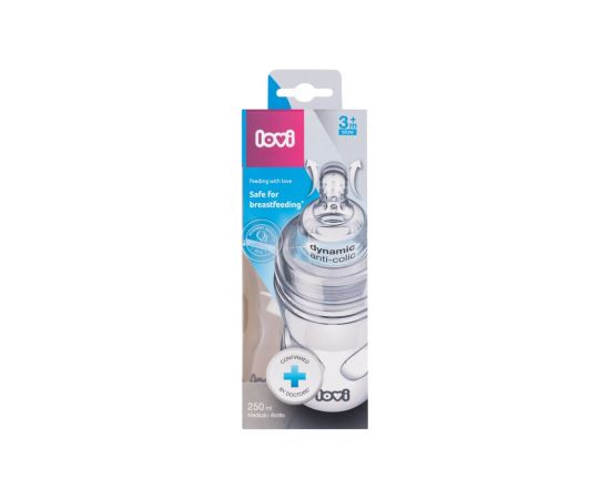 Lovi Medical+ / Bottle 250ml 3m+ Slow