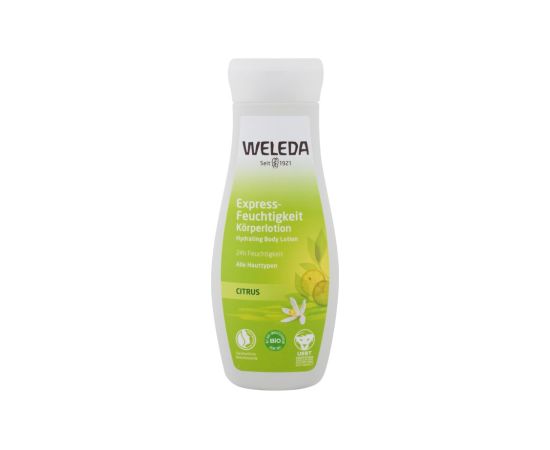 Weleda Citrus / Hydrating 24H 200ml