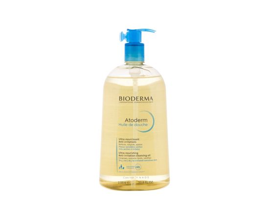 Bioderma Atoderm Ultra Nourishing Shower Oil 1L 1000ml