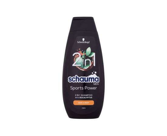 Schwarzkopf Schauma Men / Sports Power 2In1 Shampoo 400ml