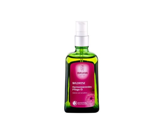 Weleda Wild Rose / Pampering 100ml Ķermeņa kosmētika