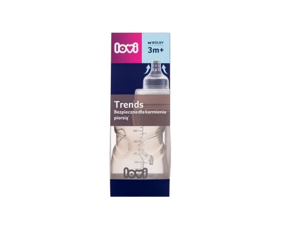 Lovi Trends / Bottle 250ml 3m+ Beige