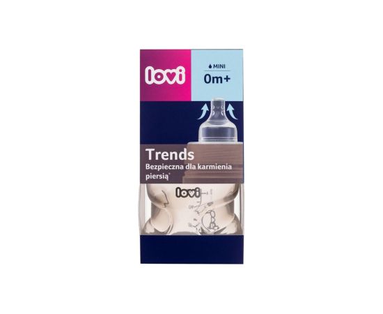 Lovi Trends / Bottle 120ml 0m+ Beige