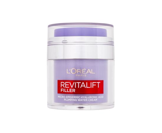 L'oreal Revitalift Filler HA / Plumping Water-Cream 50ml