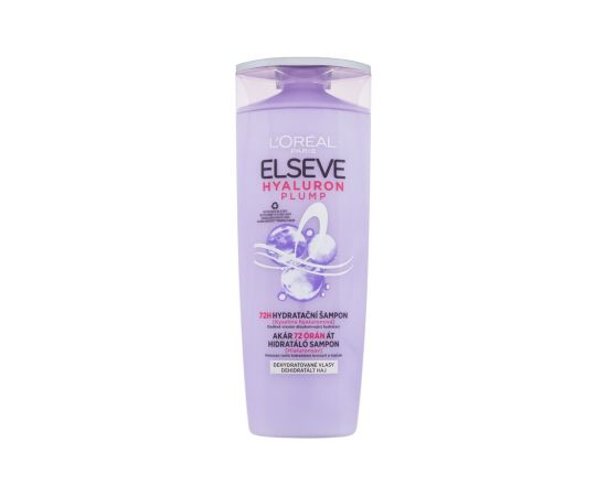 L'oreal Elseve Hyaluron Plump / Moisture Shampoo 400ml