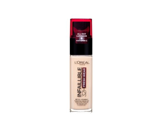 L'oreal Infaillible / 32H Fresh Wear 30ml SPF25