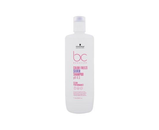 Schwarzkopf BC Bonacure Color Freeze / pH 4.5 Shampoo Silver 1000ml