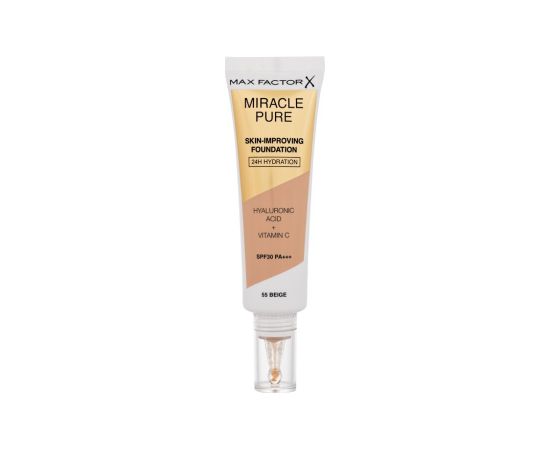 Max Factor Miracle Pure / Skin-Improving Foundation 30ml SPF30