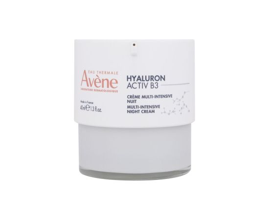 Avene Hyaluron Activ B3 / Multi-Intensive Night Cream 40ml