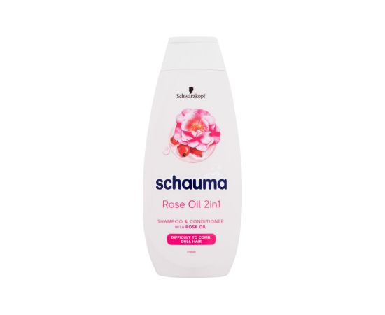 Schwarzkopf Schauma / Rose Oil 2in1 400ml