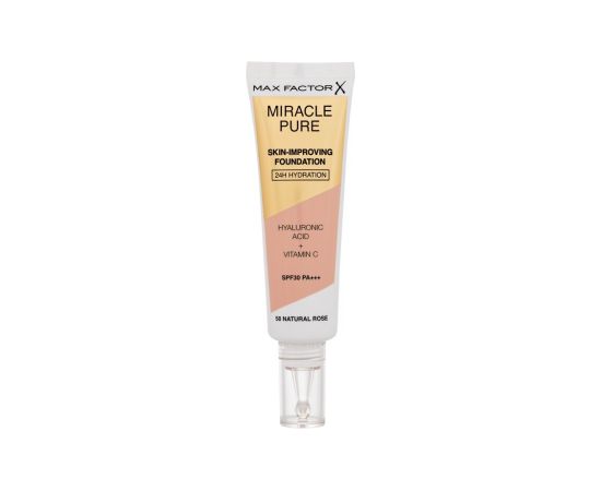 Max Factor Miracle Pure / Skin-Improving Foundation 30ml SPF30