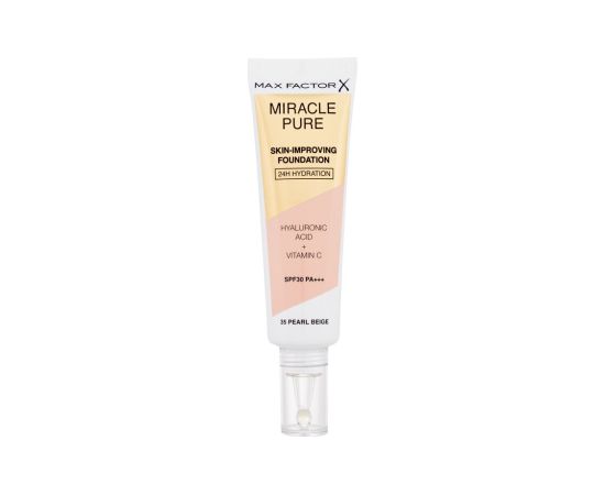 Max Factor Miracle Pure / Skin-Improving Foundation 30ml SPF30