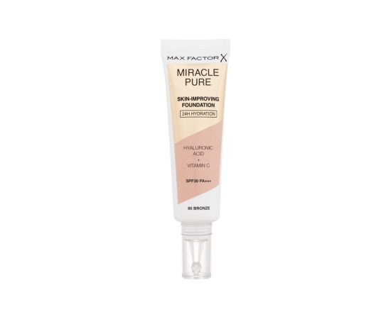 Max Factor Miracle Pure / Skin-Improving Foundation 30ml SPF30