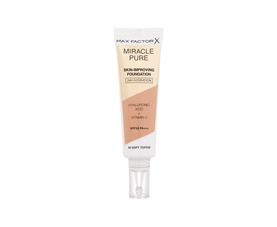 Max Factor Miracle Pure / Skin-Improving Foundation 30ml SPF30