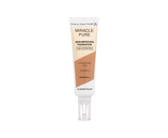 Max Factor Miracle Pure / Skin-Improving Foundation 30ml SPF30