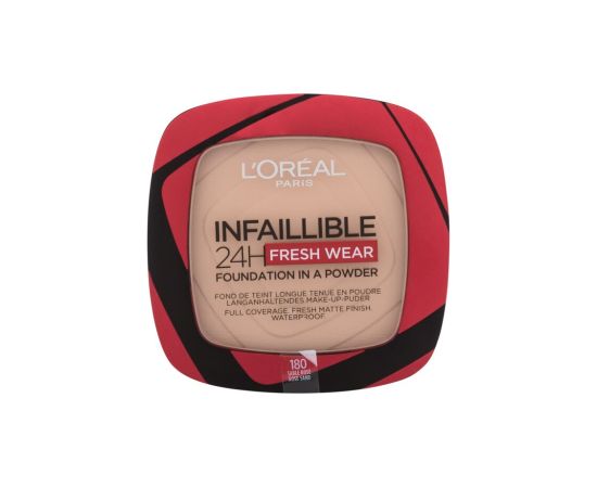 L'oreal Infaillible / 24H Fresh Wear Foundation In A Powder 9g