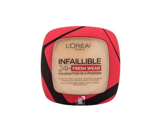 L'oreal Infaillible / 24H Fresh Wear Foundation In A Powder 9g