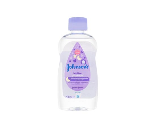 Johnson Health Tech. Co. Ltd Bedtime / Baby Oil 200ml