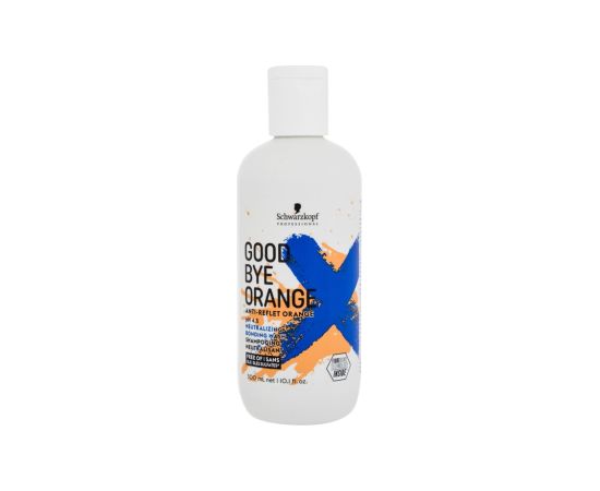 Schwarzkopf Goodbye Orange / pH 4.5 Neutralizing Wash 300ml