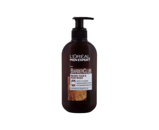 L'oreal Men Expert Barber Club / Beard, Face & Hair Wash 200ml