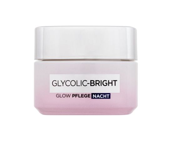 L'oreal Glycolic-Bright / Glowing Cream Night 50ml