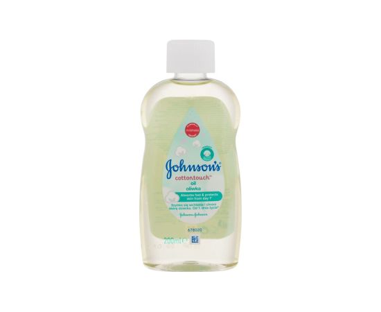 Johnson Health Tech. Co. Ltd CottonTouch / Hair & Scalp Oil 200ml