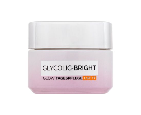 L'oreal Glycolic-Bright / Glowing Cream Day 50ml SPF17