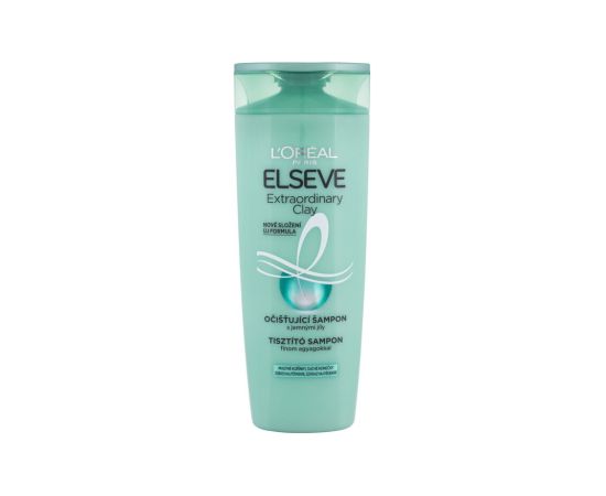 L'oreal Elseve Extraordinary Clay / Rebalancing Shampoo 400ml