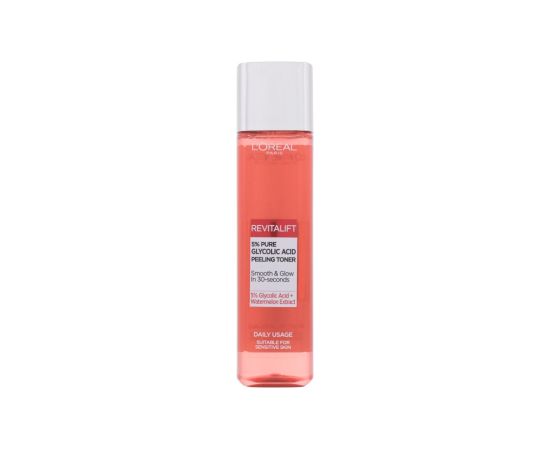 L'oreal Revitalift / 5% Pure Glycolic Acid Peeling Toner 180ml