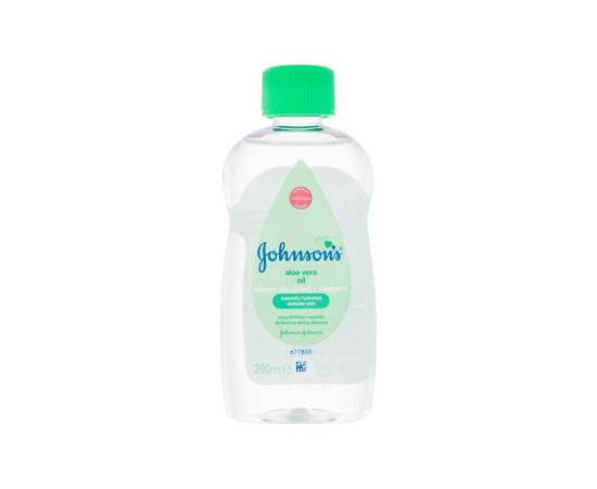 Johnson Health Tech. Co. Ltd Baby / Oil Aloe Vera 200ml