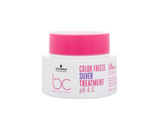 Schwarzkopf BC Bonacure Color Freeze / pH 4.5 Treatment Silver 200ml