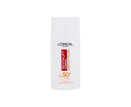 L'oreal Revitalift Clinical / Anti-UV Fluid 50ml SPF50+