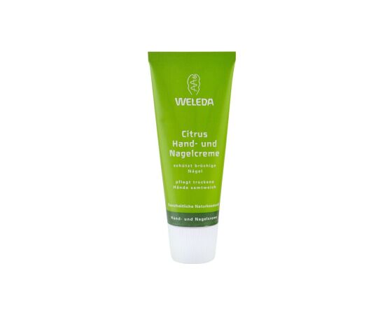 Weleda Citrus / Hand and Nail 50ml Ķermeņa kosmētika