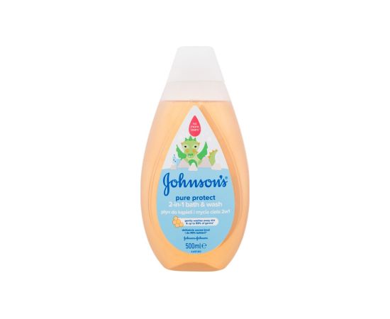 Johnson Health Tech. Co. Ltd Kids / Pure Protect 2-in-1 Bath & Wash 500ml Гели для душа для тела
