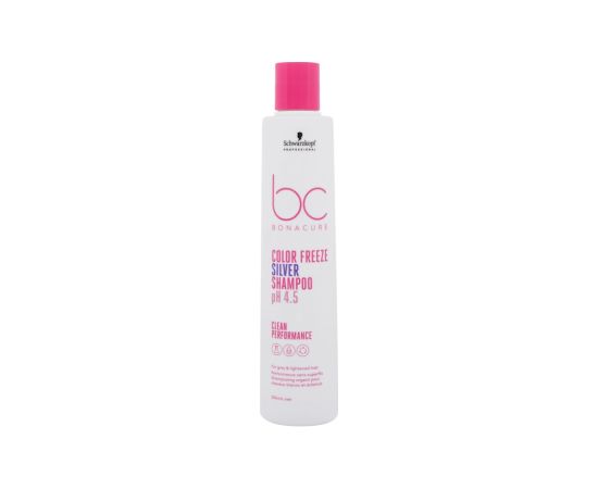 Schwarzkopf BC Bonacure Color Freeze / pH 4.5 Shampoo Silver 250ml