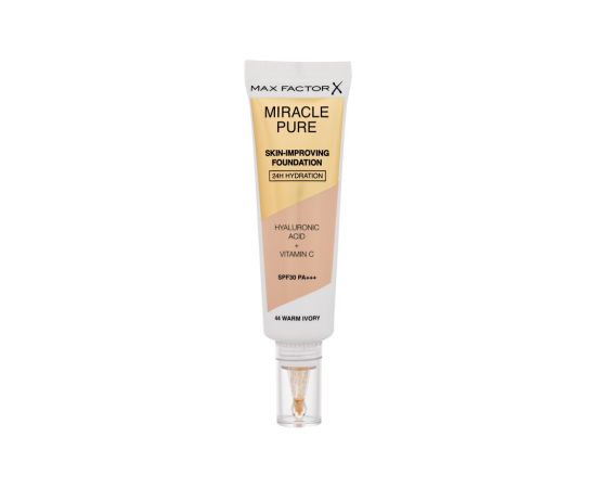 Max Factor Miracle Pure / Skin-Improving Foundation 30ml SPF30 Dekoratīvā kosmētika