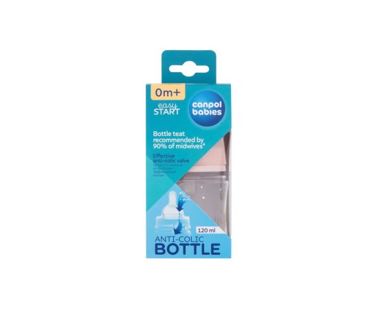Canpol Royal Baby / Easy Start Anti-Colic Bottle 120ml Little Princess 0m+